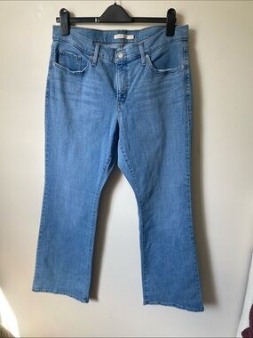 Levi's Light Blue Flare Jeans for Women